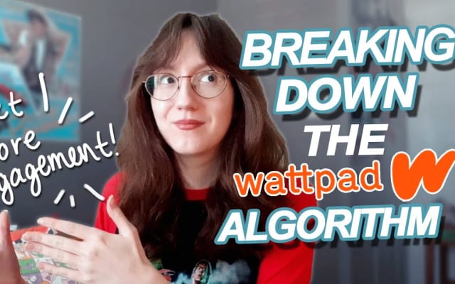 Capa do post de caitlin fiffik: the WATTPAD ALGORITHM - how to get your story recommended + ranking higher! | Wattpad Wednesdays