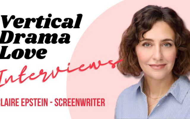 Capa do post de Vertical Drama Love, com Claire Epstein: From Writing Romance Novels to Vertical Dramas - with Dramabox Writer Claire Epstein