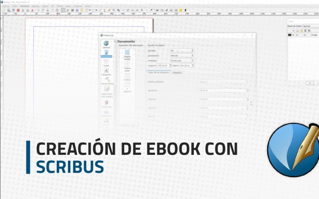 Capa do post de Unisinú Virtual - Universidad del Sinú: Convertir PDF a Formato de ebook | Curso de creación de ebooks con Scribus