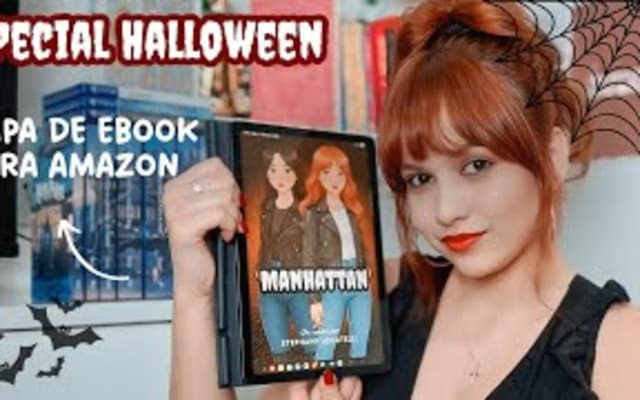 Capa do post de Stephany Locatelli: COMO CRIAR UMA CAPA DE E-BOOK PRA AMAZON SEM GASTAR NADA 