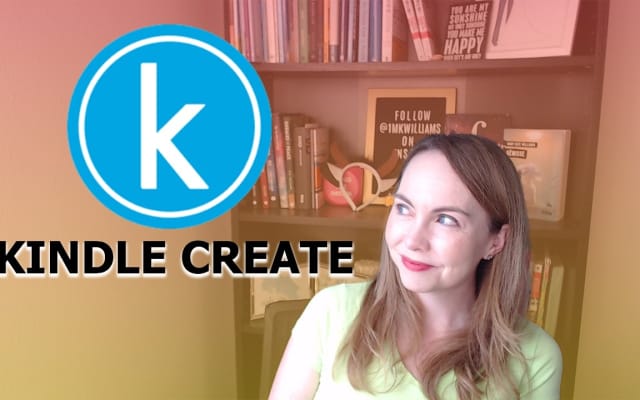 Capa do post de Mary Kate "M.K." Williams: Kindle Create Tutorial | Convert MS Word to EPUB or KPF| What files will Amazon KDP Accept for eBook