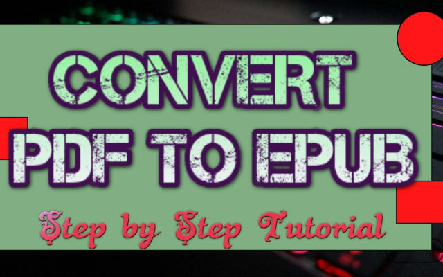 Capa do post de Bench Lady: How to convert PDF to EPUB without  losing format; files with pictures