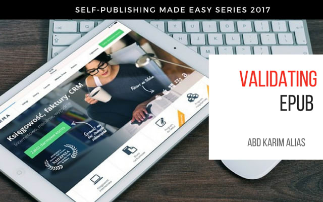 Capa do post de Abd Karim Alias: Validating EPUB for Kindle