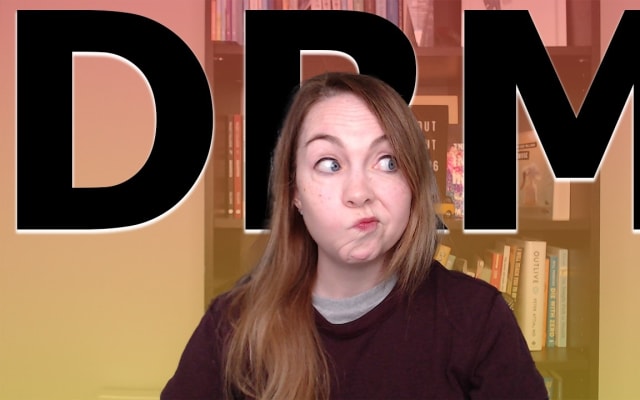 Capa do post de Mary Kate "M.K." Williams: What is DRM? What does it mean for my book? What should I select? DRM Digital Rights Management KDP