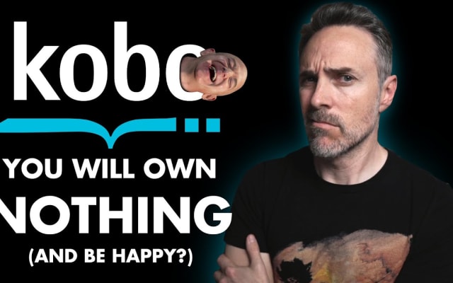 Capa do post de Jason Fuhrman: You Are Being MISLED About Amazon, Kobo, and E-book Purchases