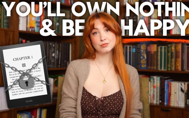 Capa do post de Plant Based Bride: Ebooks, Kindle and the Erosion of Ownership