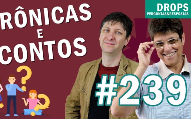 Capa do post de Escreva seu Livro: Qual a diferença entre crônicas e contos? [DROPS #239]