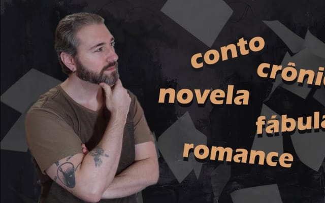 Capa do post de Planos e Fugas: GÊNEROS NARRATIVOS (conto, crônica, novela, fábula e romance) - Definições e diferenças
