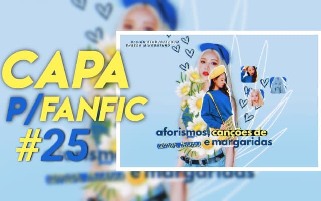 Capa do post de Brenda Santos: Capa de fanfic #25 | Speed cover: clean