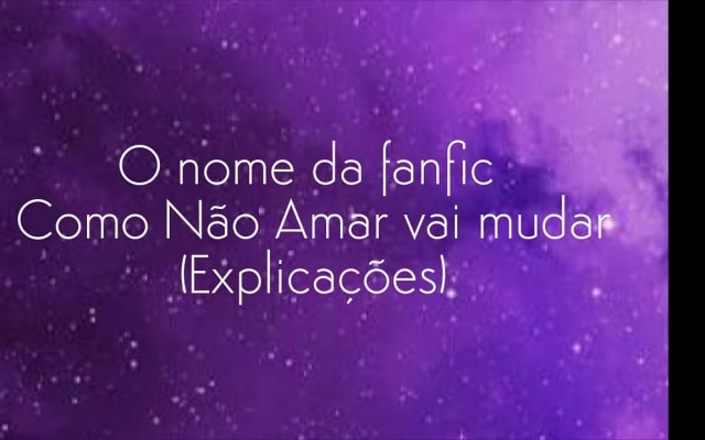 Capa do post de Jogos Da Giih: Nome da fanfic vai mudar (IMPORTANTE)