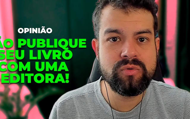 Capa do post de Juliano Loureiro | Seu Amigo Escritor: 😉 AUTOPUBLICAÇÃO: A MELHOR OPÇÃO PARA ESCRITORES INDEPENDENTES (❌ NÃO PUBLIQUE COM UMA EDITORA)