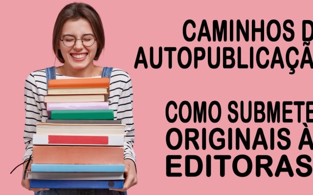 Capa do post de Ronaldo Santana Autor: Como apresentar seu livro original a uma editora?