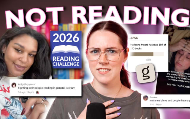 Capa do post de Susannah Friesen: BookTok's Biggest Creators AREN’T Reading the Books They Review?! | BOOKTOK INSANITY