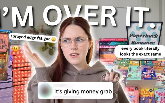 Capa do post de Susannah Friesen: BookTok Influencers Are FED UP… and Honestly, So Am I