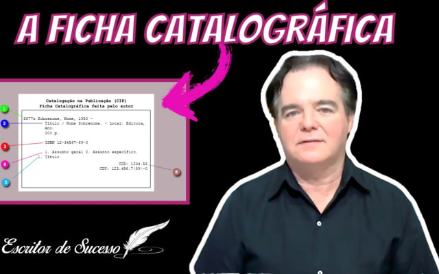 Capa do post de Escritor de Sucesso 2.0: A ficha catalográfica | Escritor de Sucesso