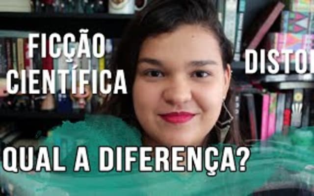 Capa do post de Bruna Miranda: QUAL A DIFERENÇA: Distopia x Ficção Científica #BrunaExplica | Bruna Miranda