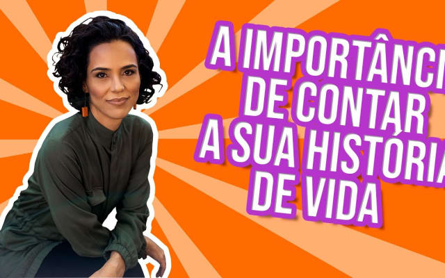 Capa do post de Cecília Xavier: Roteiro de 10 passos para escrever a sua  HISTÓRIA DE VIDA