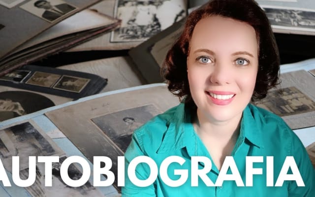 Capa do post de Juliana Feliz: COMO ESCREVER UMA AUTOBIOGRAFIA EM 7 PASSOS SIMPLES. TRANSFORME A HISTÓRIA DA SUA VIDA EM LIVRO.