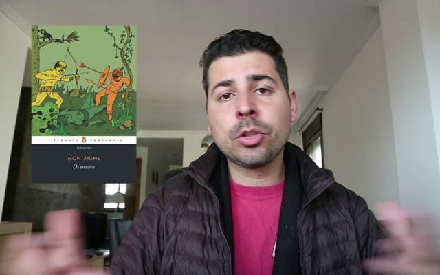 Capa do post de Henry Bugalho: COMO ESCREVER UM ENSAIO? │ MONTAIGNE, WALTER BENJAMIN, CAMUS │ HENRY BUGALHO