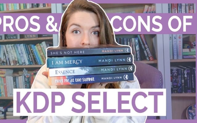 Capa do post de Mandi Lynn - Stone Ridge Books: KDP Select Pros & Cons: IS IT WORTH IT?