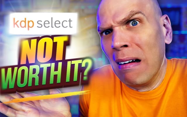 Capa do post de Dale L. Roberts: KDP Select Review: Worth It in 2024?