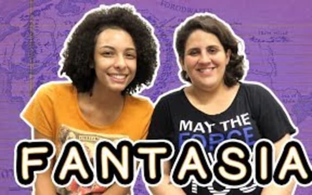 Capa do post de Ficçomos, com Jana Bianchi: COMO ESCREVER UM LIVRO DE FANTASIA ft. Jana Bianchi