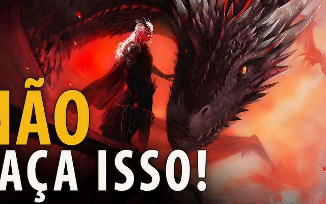Capa do post de Novo Orbe: 7 erros em histórias de fantasia que escritores iniciantes cometem