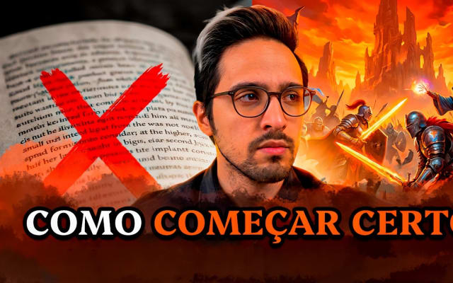 Capa do post de Lendas & Lore: ANALISANDO PRIMEIRAS PÁGINAS - Como COMEÇAR um livro de Fantasia