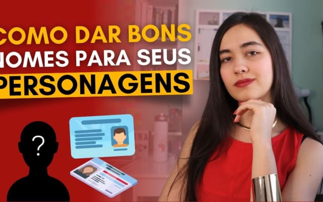 Capa do post de Marina Blanc: Como criar BONS NOMES para seus PERSONAGENS | Marina Blanc