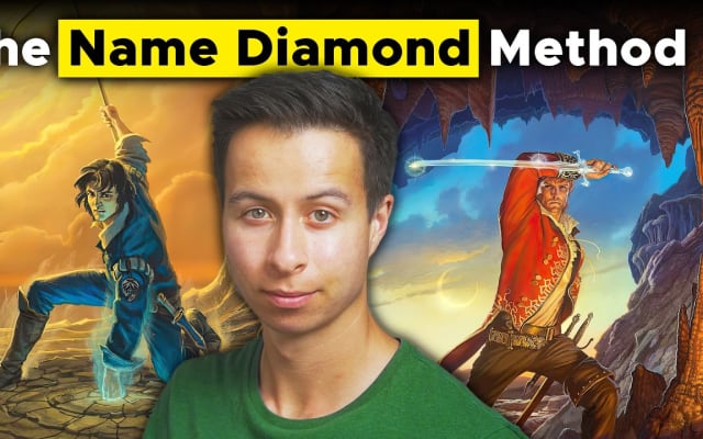 Capa do post de Jed Herne: The Easy Way to Name Your Fantasy Characters