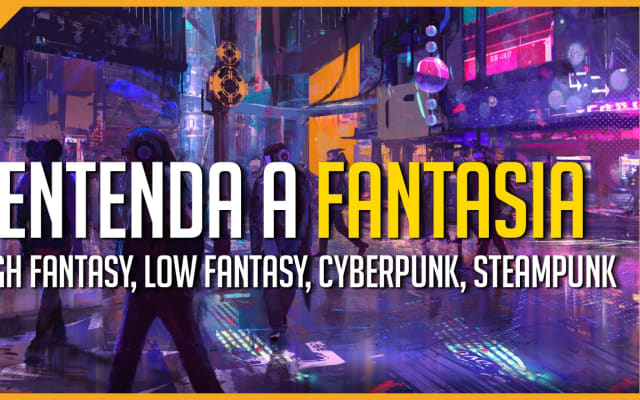 Capa do post de Cinema com Rapadura, com Affonso Solano: ENTENDA OS GÊNEROS DA FANTASIA feat. Affonso Solano