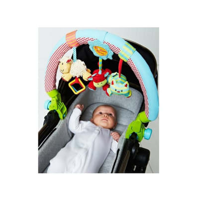 Blossom Farm Buggy Activity Arch Rp. 150.000 . . Mainan stroller atau carseat Blossom Farm Buggy Activity Arch ini dilengkapi dengan…