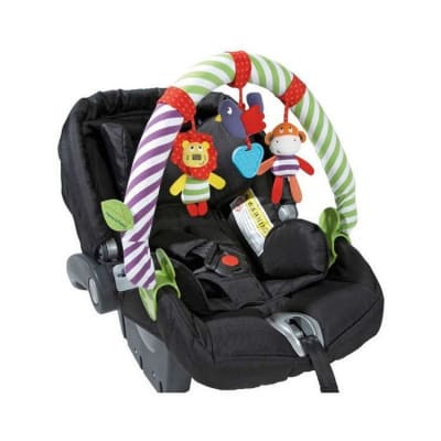 Babyplay Travel Arch Rp. 155.000 . . Mainan stroller atau carseat ini dilengkapi dengan mainan gantung kerincingan, teether, boneka agar…