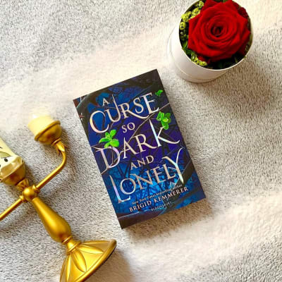 CURSE DAY 🍂 Cet été j’ai lu le premier livre de la saga « Cursebreakers» de Brigid Kemmerer. C’est une réécriture de La Belle et la Bête…
