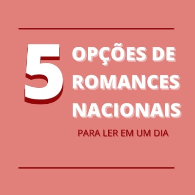 • ROMANCES NACIONAIS PARA LER EM UM DIA • . Todos esses são romances nacionais, que eu não vejo muito aqui pelo insta, e acho que deveriam…