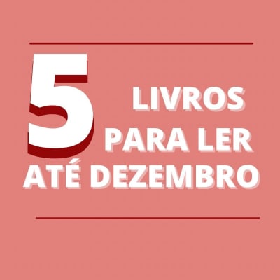 • 5 LIVROS PARA LER ATÉ DEZEMBRO• . Esses são alguns dos livros que estão na minha lista, quero muito ler eles ainda esse ano… me…