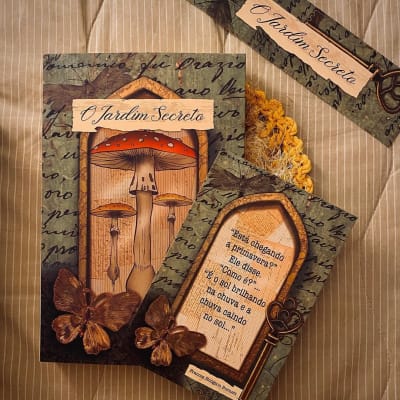 Uma das histórias que eu amava quando criança (e continuo amando) é O Jardim Secreto. No entanto, nunca tinha lido o livro, até ganhar…