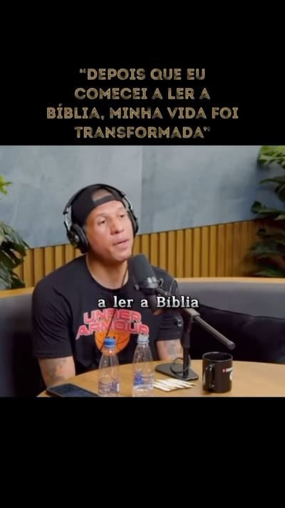 Medite na palavra de Deus! . . . . . . . . . . . . . . . . #biblia #leiturabiblica #cristão #testemunho #ninja #reflexao #podcast