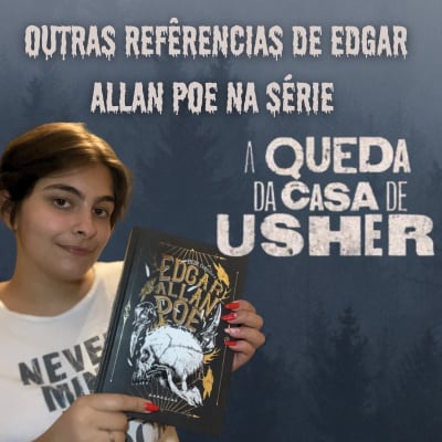 Algumas referências aos contos e narrativas do Poe - que apareceram na nova série da @netflixbrasil A Queda da casa de Usher. A maioria…