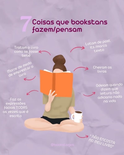 ✨ Bookstan que é Bookstan ✨ Depois de uma semana de folga pro carnaval, voltamos aos conformes, né, stagesmigos 🫂 nada melhor que um post…