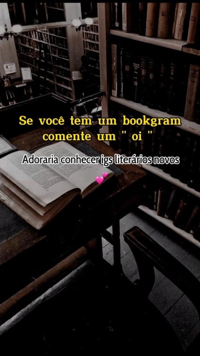 Deixe seu oi aqui bookstans 💕😊 vamos nos seguir e vamos nos unir #book #bookstagram #booklover #bookgram #books . . . . ㅤ ⚠️ Viu no…