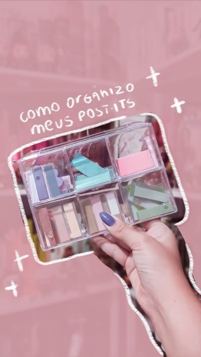 Explicação: ⬇️ Eu gosto de combinar os post-its com as cores das capas dos livros. Sendo assim, quase nunca os post-its usados pertencem a…