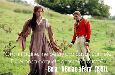 Revendo ontem “ Orgulho e Preconceito” de 2005, percebi que se naquele mesmo ano a Disney tivesse decidido preparar um live action de “A…