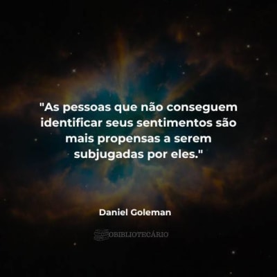 Livro: Inteligência Emocional - Autor, Daniel Goleman A arte de observar seus pensamentos e sentimentos pode te transformar, uma vez…