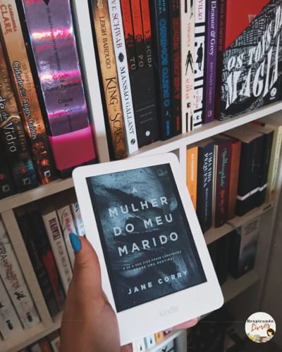 📖 Arrasta para o lado e confere esse resenha! #amulherdomeumarido #thriller #books #leitura