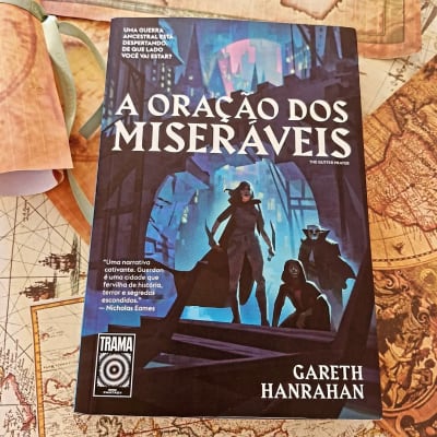✨️📖RESENHA - A Oração dos Miseráveis Sou extremamente fã de livros de fantasia tão sombrios que poucos se interessam por eles, mas o que…