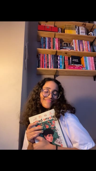 eu estou exatamente onde eu queria estar. 🪐🤍 gostou do reels? siga o meu perfil para mais conteúdo sáfico literário. 💌 tags…
