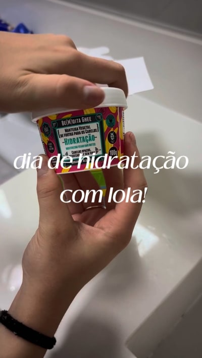 dia de hidratação, usando os produtos da lola! || #fypシ #viral #viralvideos #lola