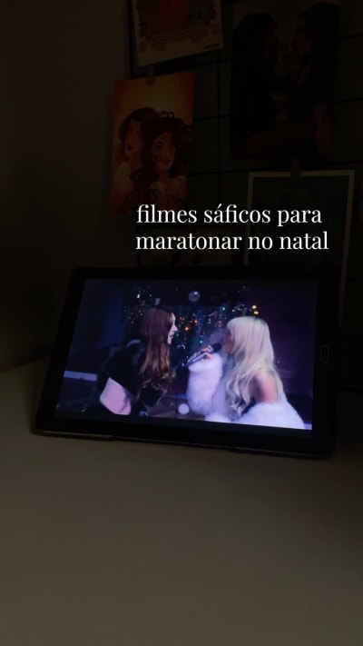 olá, booksáficas! já estamos em clima natalino por aqui e aproveitei pra trazer algumas indicações de filmes sáficos com a temática de…