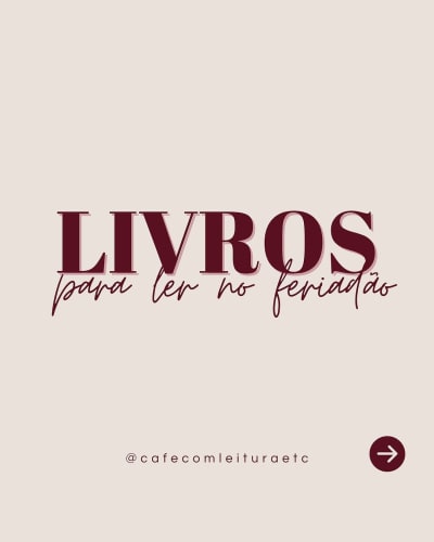 Literatura nacional para ler neste feriadão. ✨ Feriados prolongados são ótimos para quem ama ler! Selecionei alguns dos livros que amei…